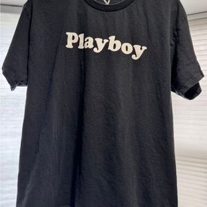PLAYBOY Charcoal Gray Tee